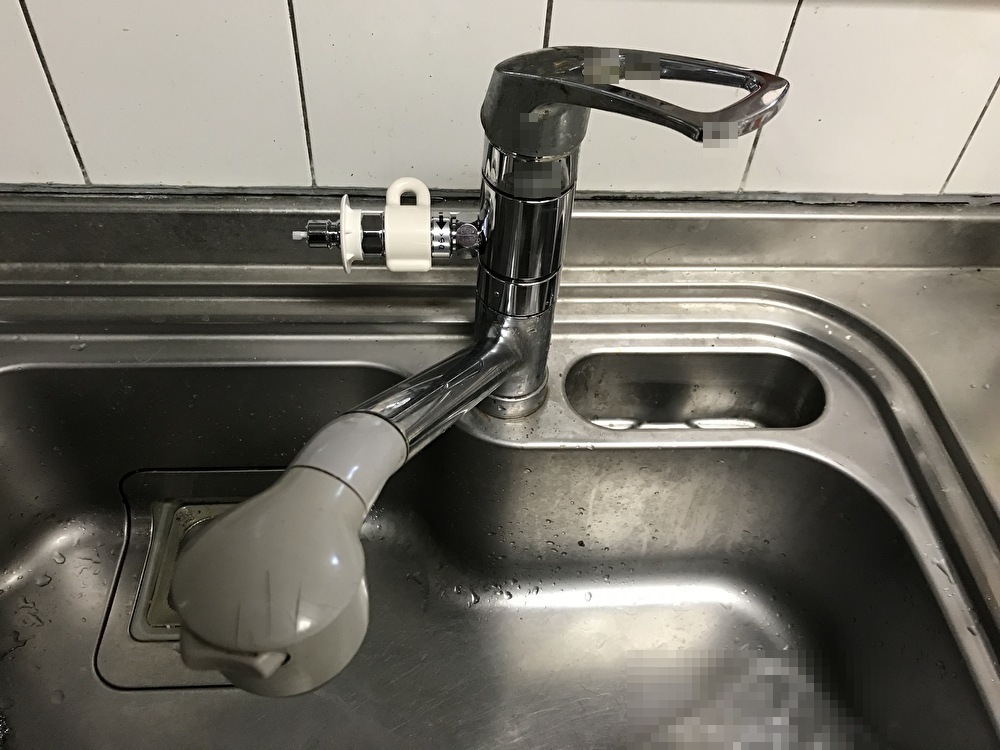 【DIY】食洗器用の分岐水栓CB-SSC6の取付方法と必要工具